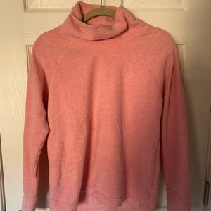 Turtle neck sweatshirt